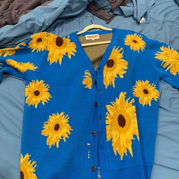 Sunflower cardigan - Picture 3 of 3